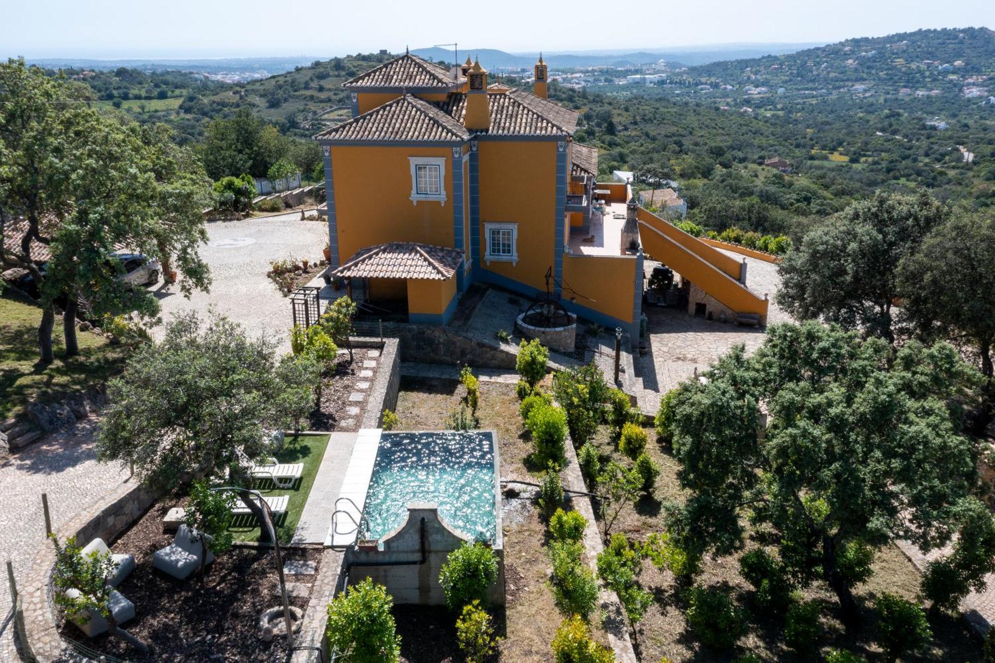 Al Monte Lusitano Villa Loule Exterior photo