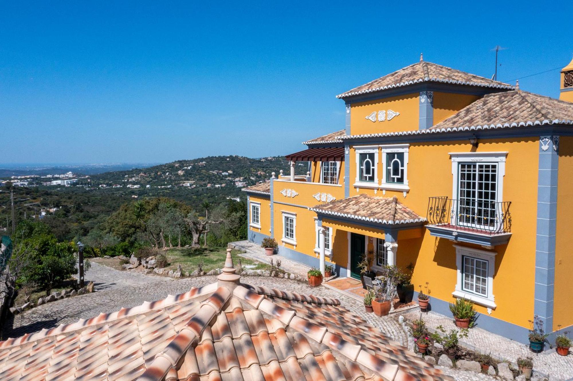 Al Monte Lusitano Villa Loule Exterior photo